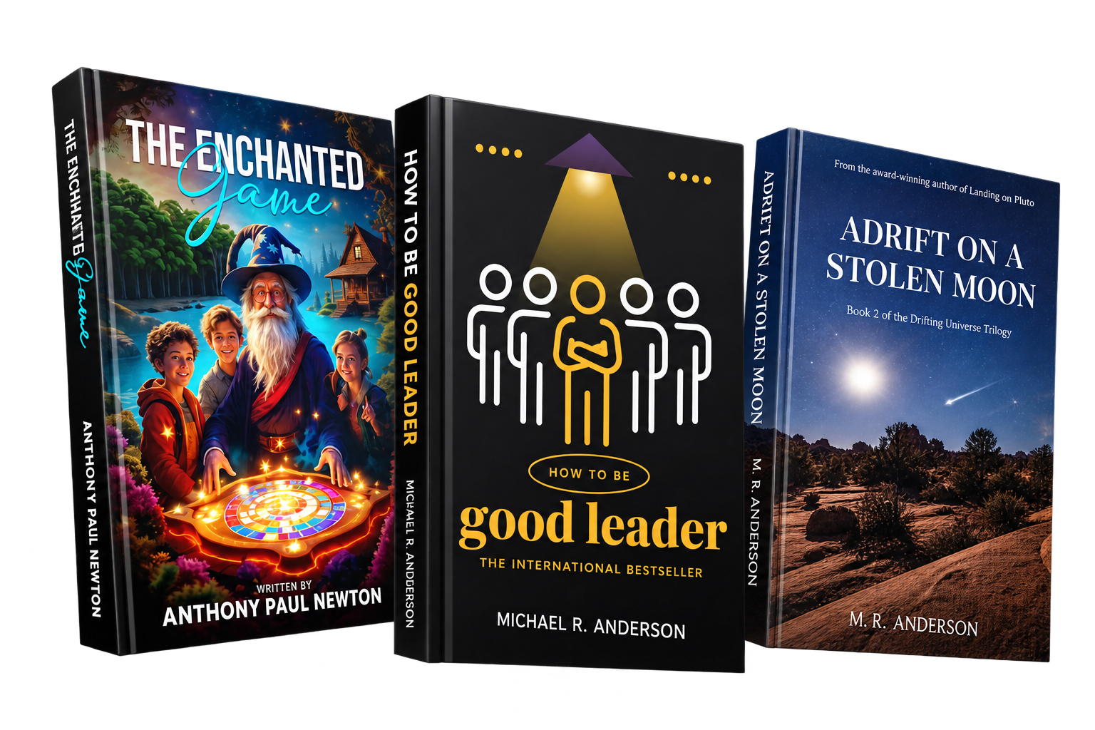 Published books distributed by Book Distribution Services