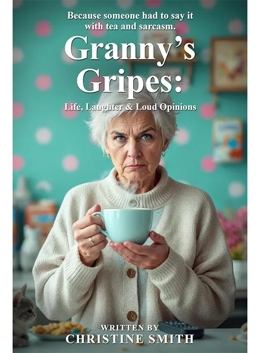 Granny’s Gripes: Life, Laughter & Loud Opinions