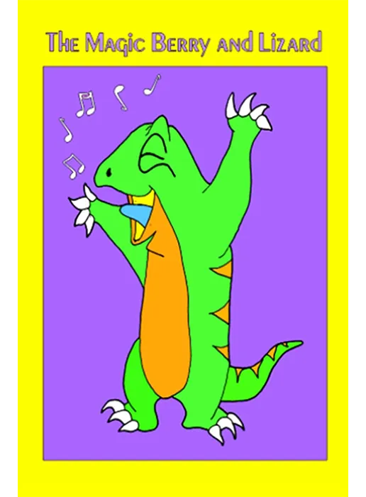The Magic Berry And Lizard