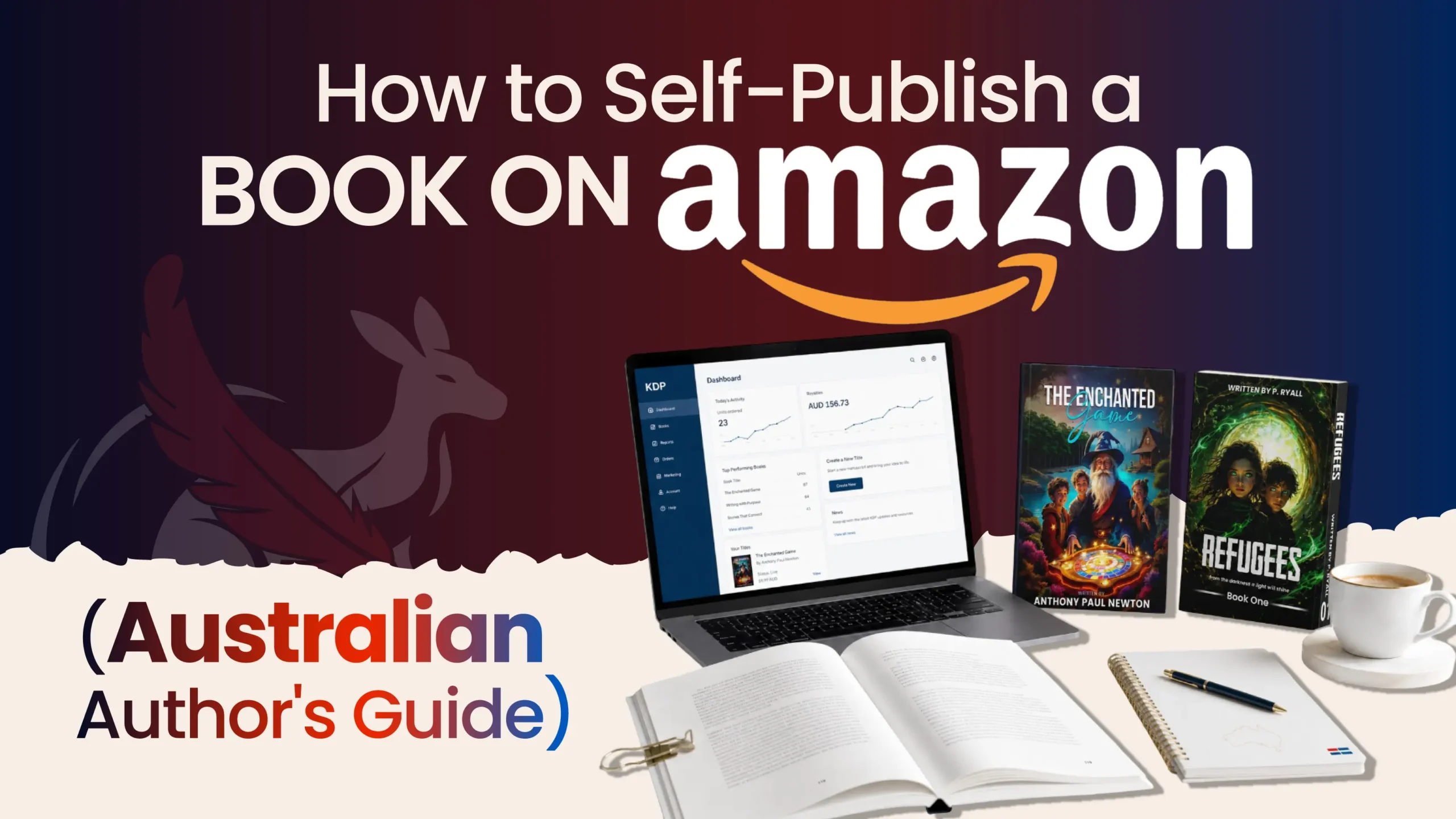 How to Publish a Book on Amazon? (Complete Guide for Authors Worldwide)